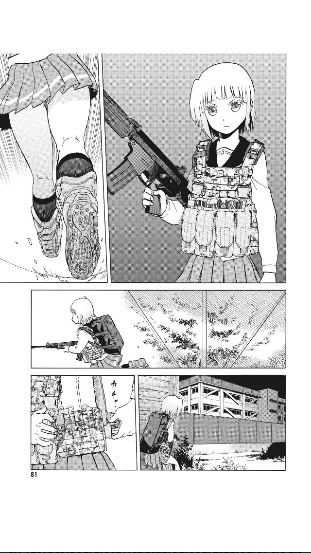 枪械少女！！韩漫全集-第08卷无删减无遮挡章节图片 