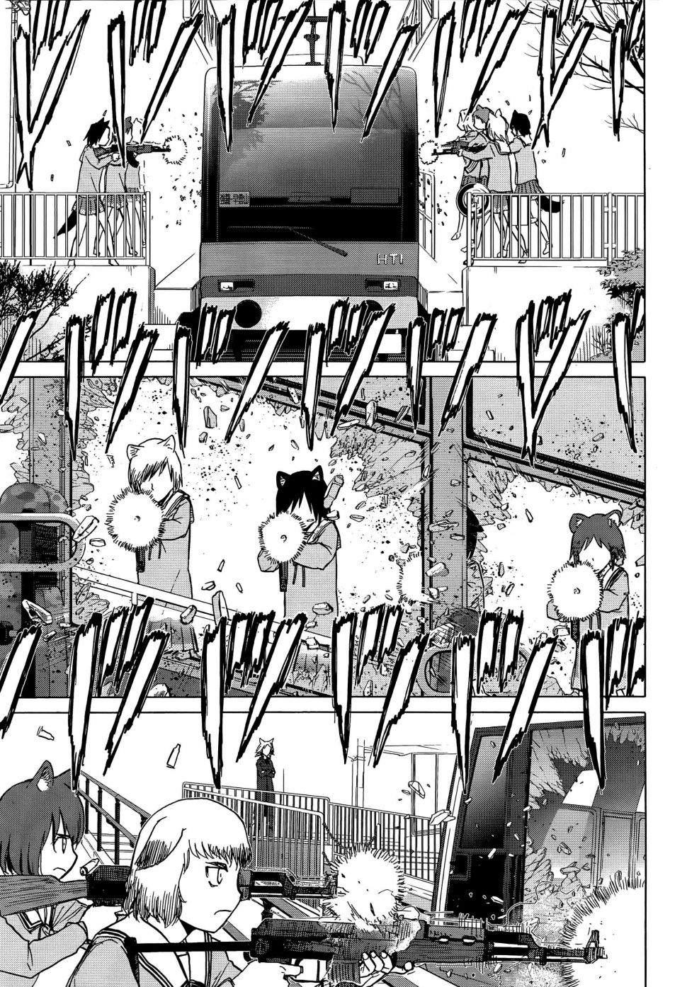 枪械少女！！韩漫全集-第82话无删减无遮挡章节图片 