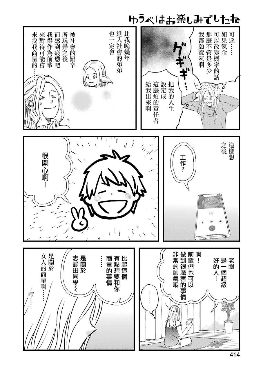 昨晚过得很愉快吧韩漫全集-第68话无删减无遮挡章节图片 