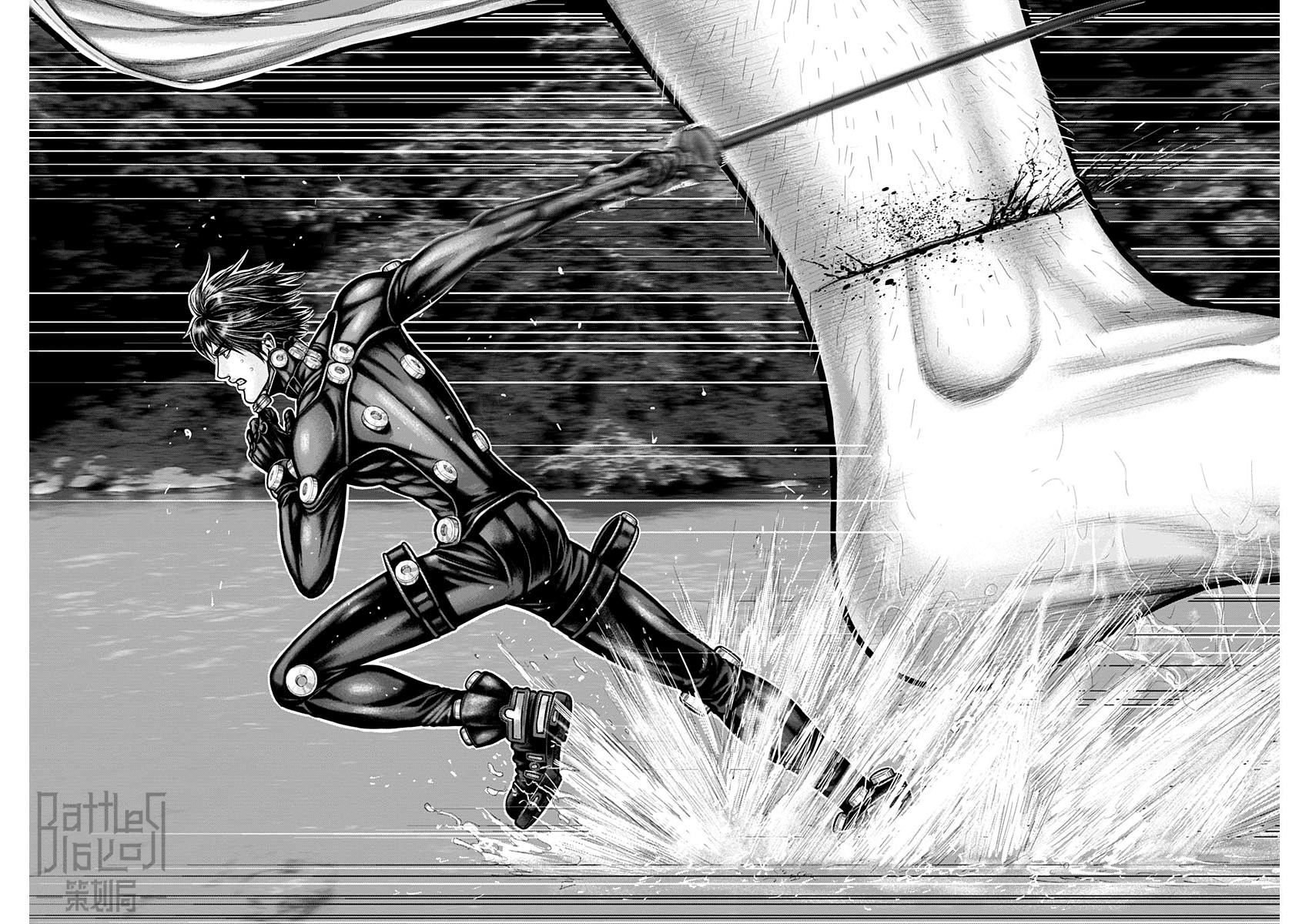 GANTZ：E韩漫全集-第09话无删减无遮挡章节图片 