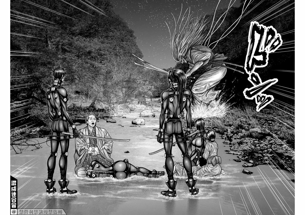 GANTZ：E韩漫全集-第16话无删减无遮挡章节图片 
