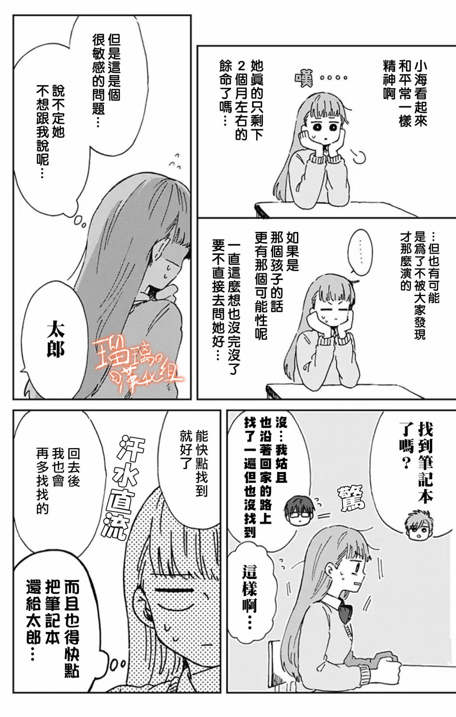 距离你的死期还有100天韩漫全集-第12话无删减无遮挡章节图片 