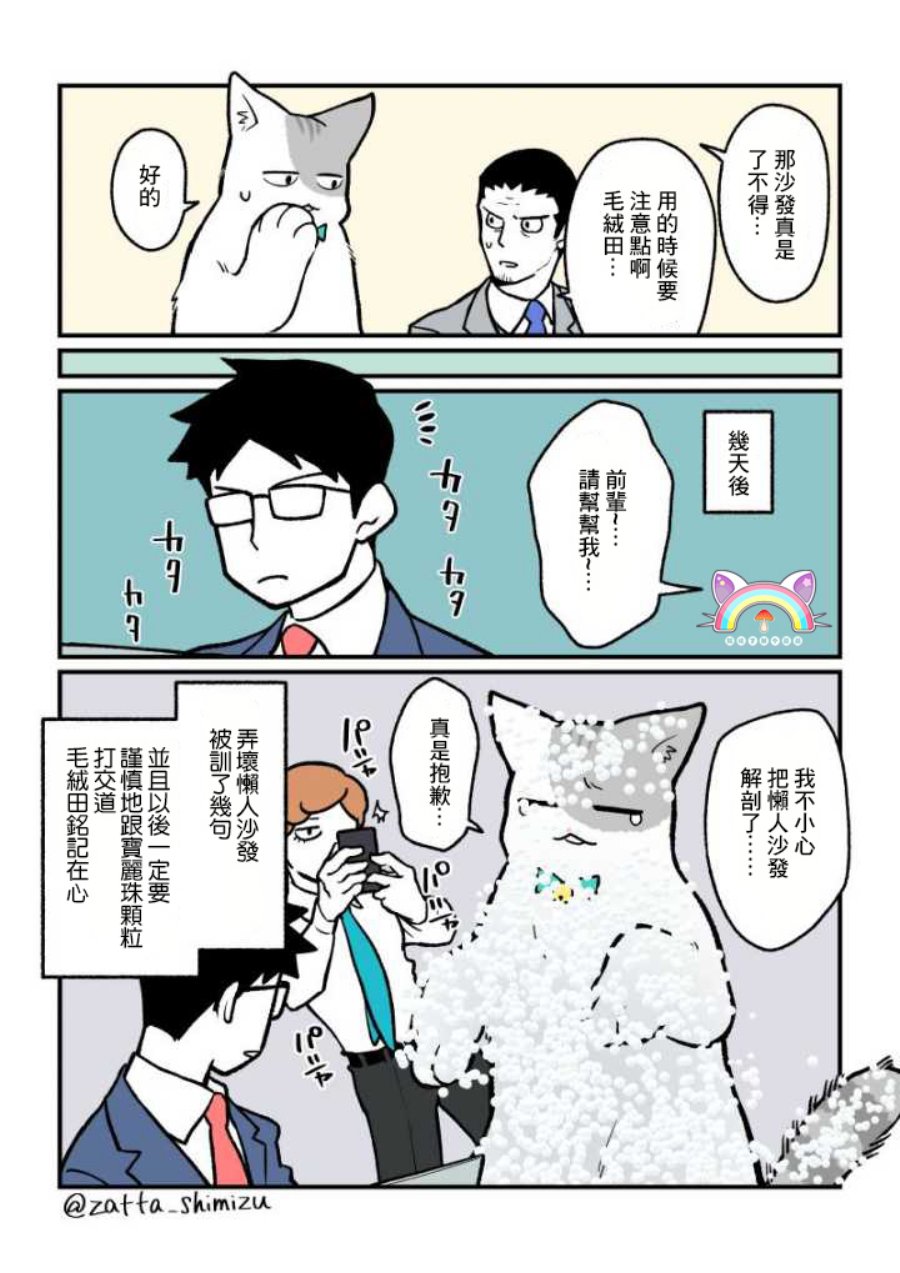 黑心企业的职员变成猫之后人生有了转变的故事韩漫全集-番外02无删减无遮挡章节图片 