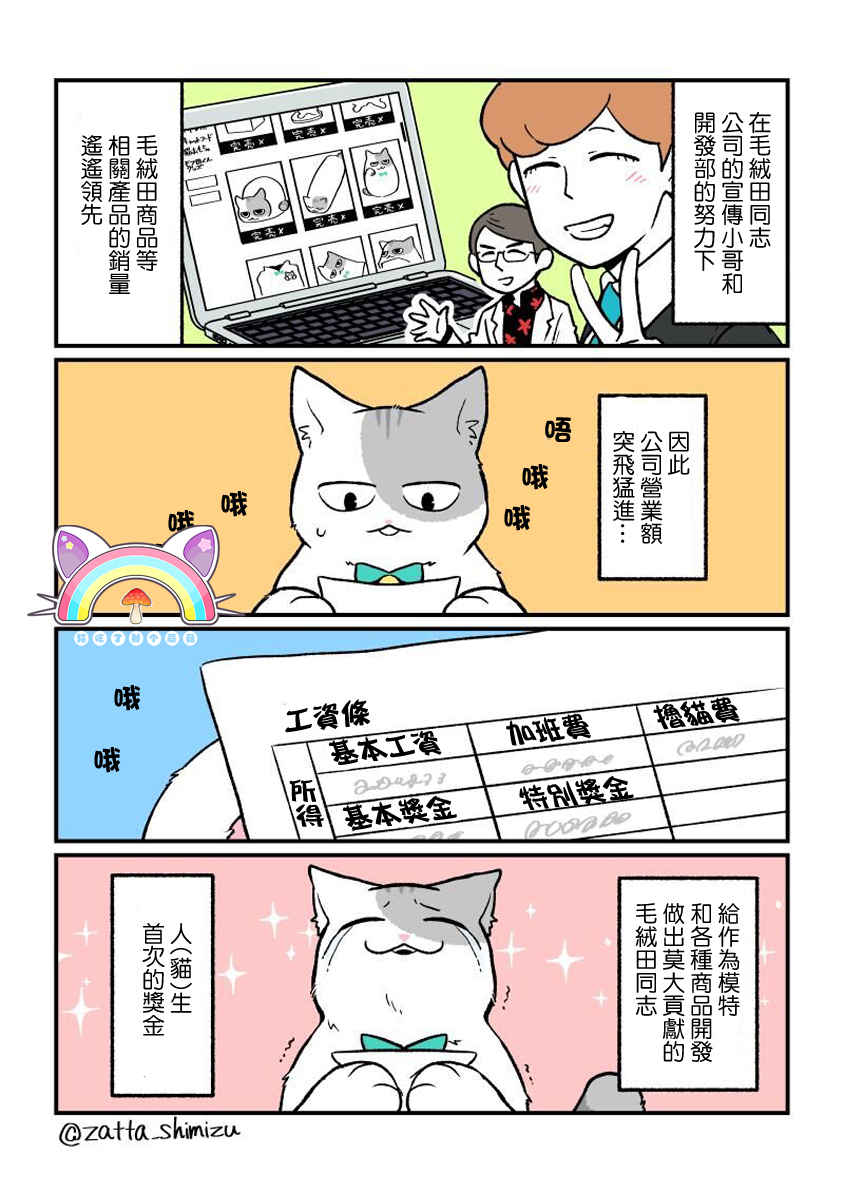 黑心企业的职员变成猫之后人生有了转变的故事韩漫全集-番外03无删减无遮挡章节图片 