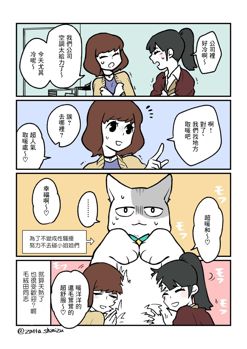 黑心企业的职员变成猫之后人生有了转变的故事韩漫全集-番外06无删减无遮挡章节图片 