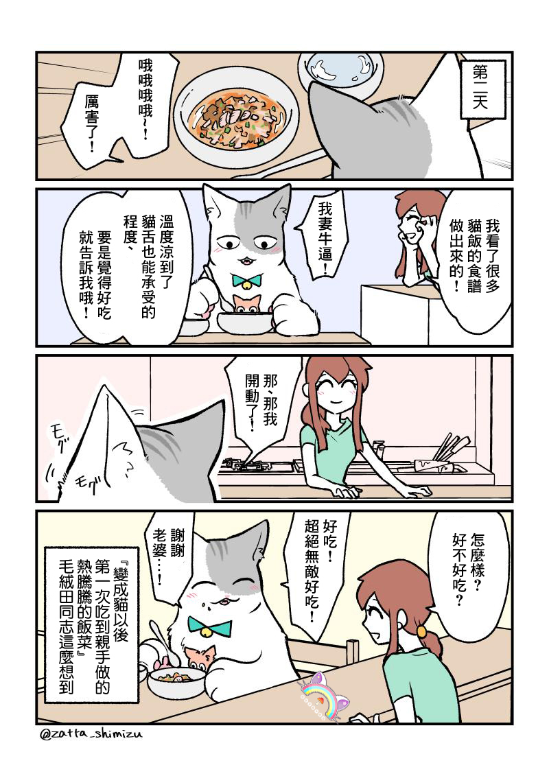 黑心企业的职员变成猫之后人生有了转变的故事韩漫全集-番外07无删减无遮挡章节图片 