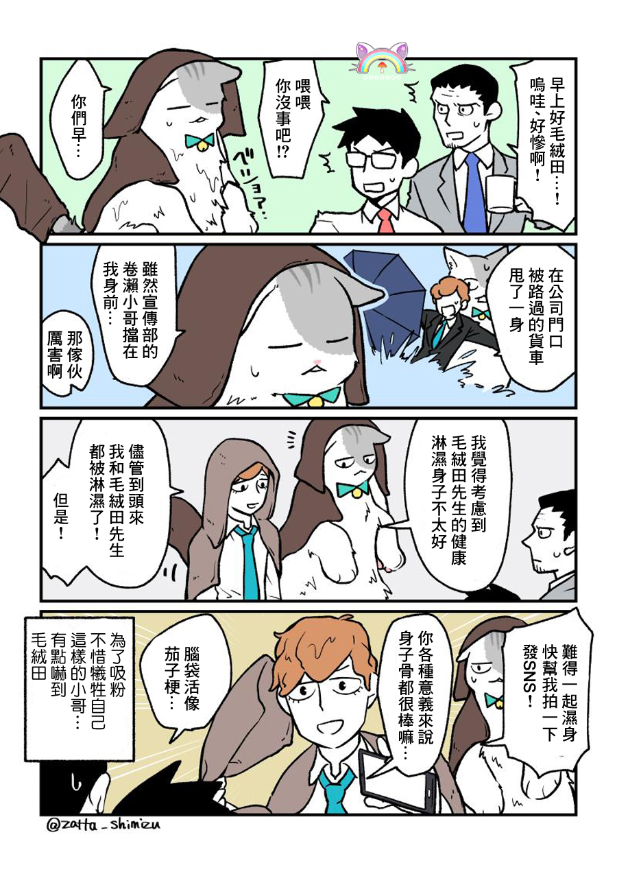 黑心企业的职员变成猫之后人生有了转变的故事韩漫全集-番外09无删减无遮挡章节图片 