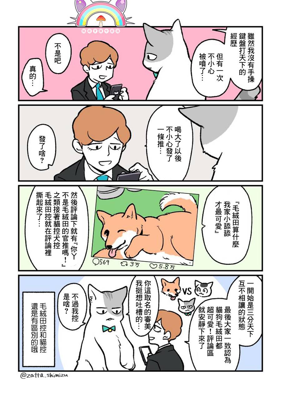黑心企业的职员变成猫之后人生有了转变的故事韩漫全集-番外11无删减无遮挡章节图片 