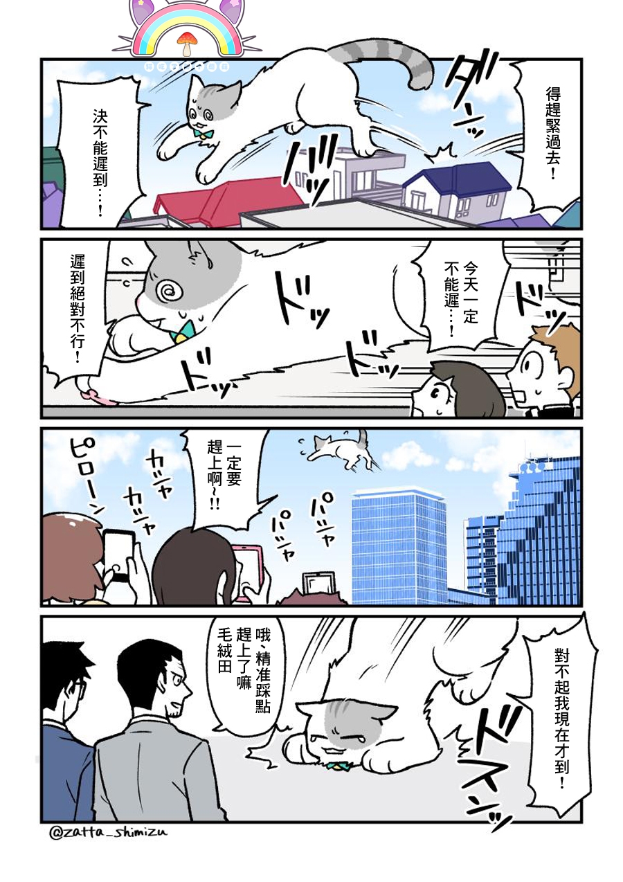 黑心企业的职员变成猫之后人生有了转变的故事韩漫全集-番外14无删减无遮挡章节图片 