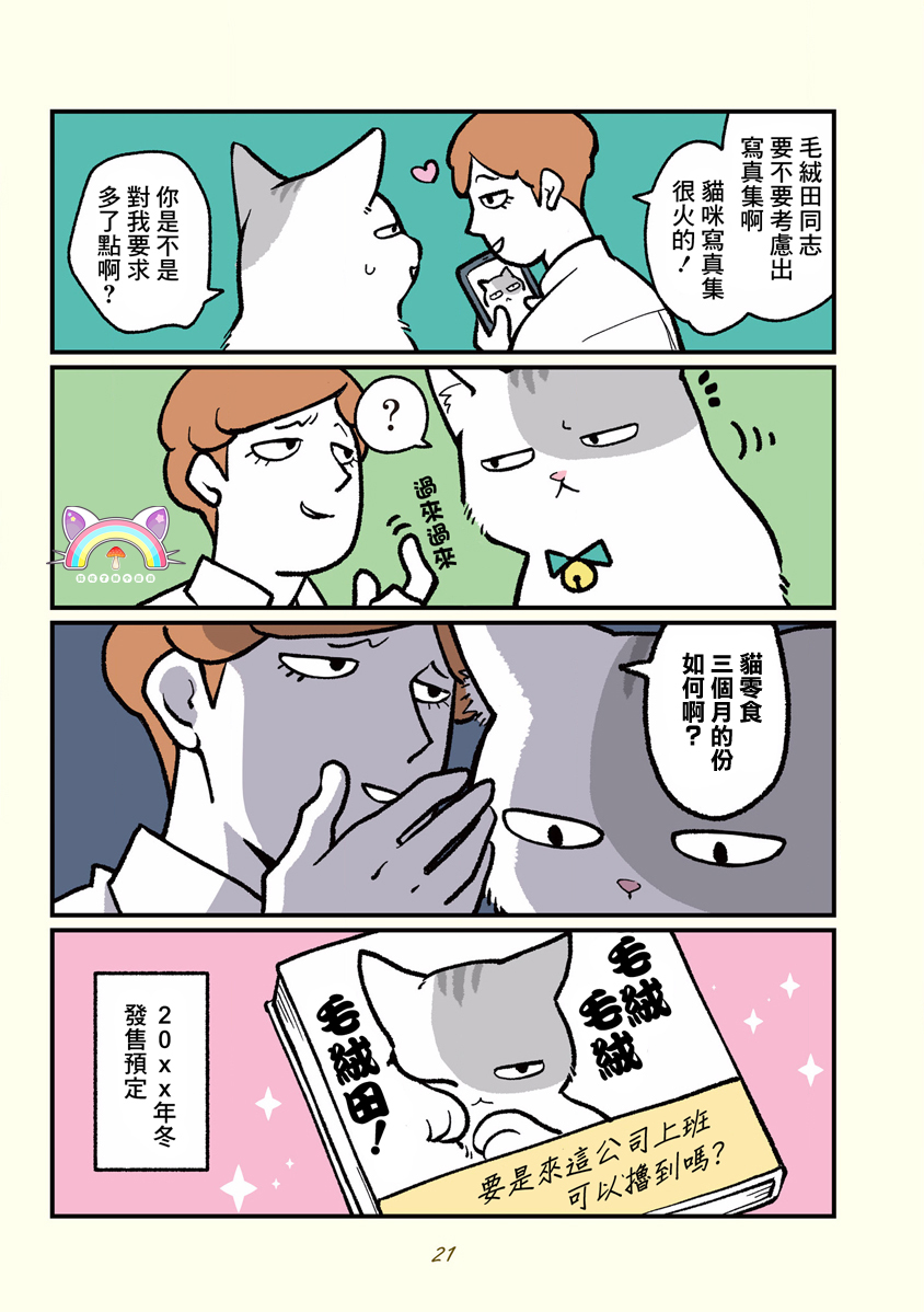 黑心企业的职员变成猫之后人生有了转变的故事韩漫全集-第02话无删减无遮挡章节图片 
