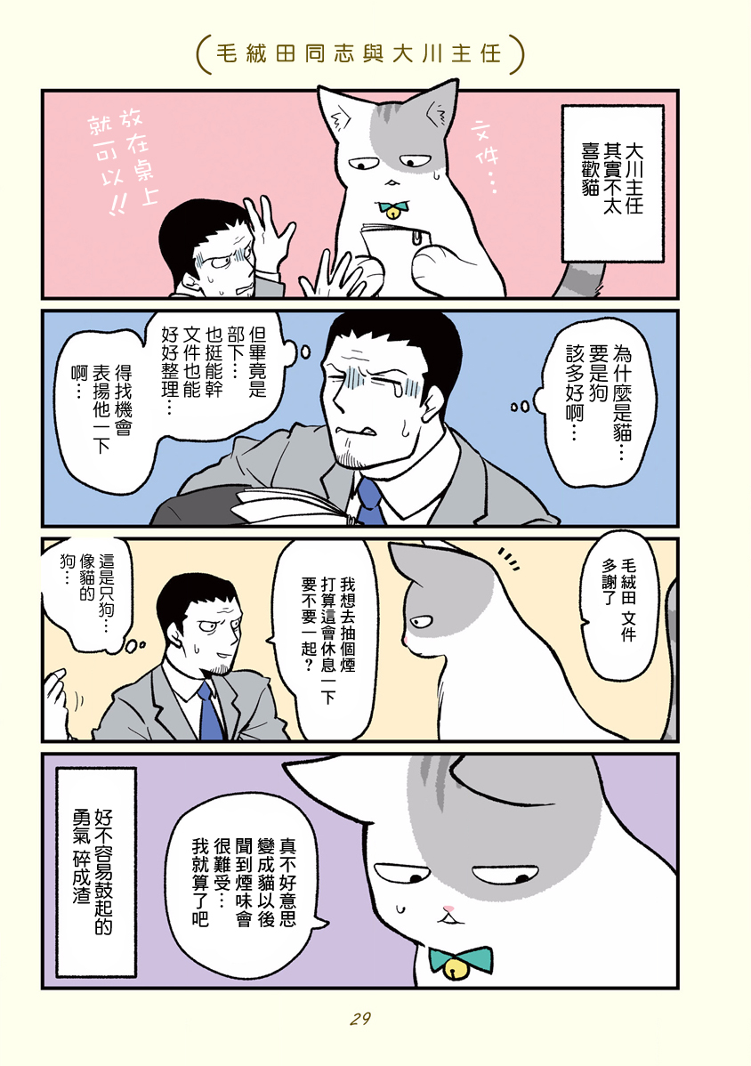 黑心企业的职员变成猫之后人生有了转变的故事韩漫全集-第03话无删减无遮挡章节图片 