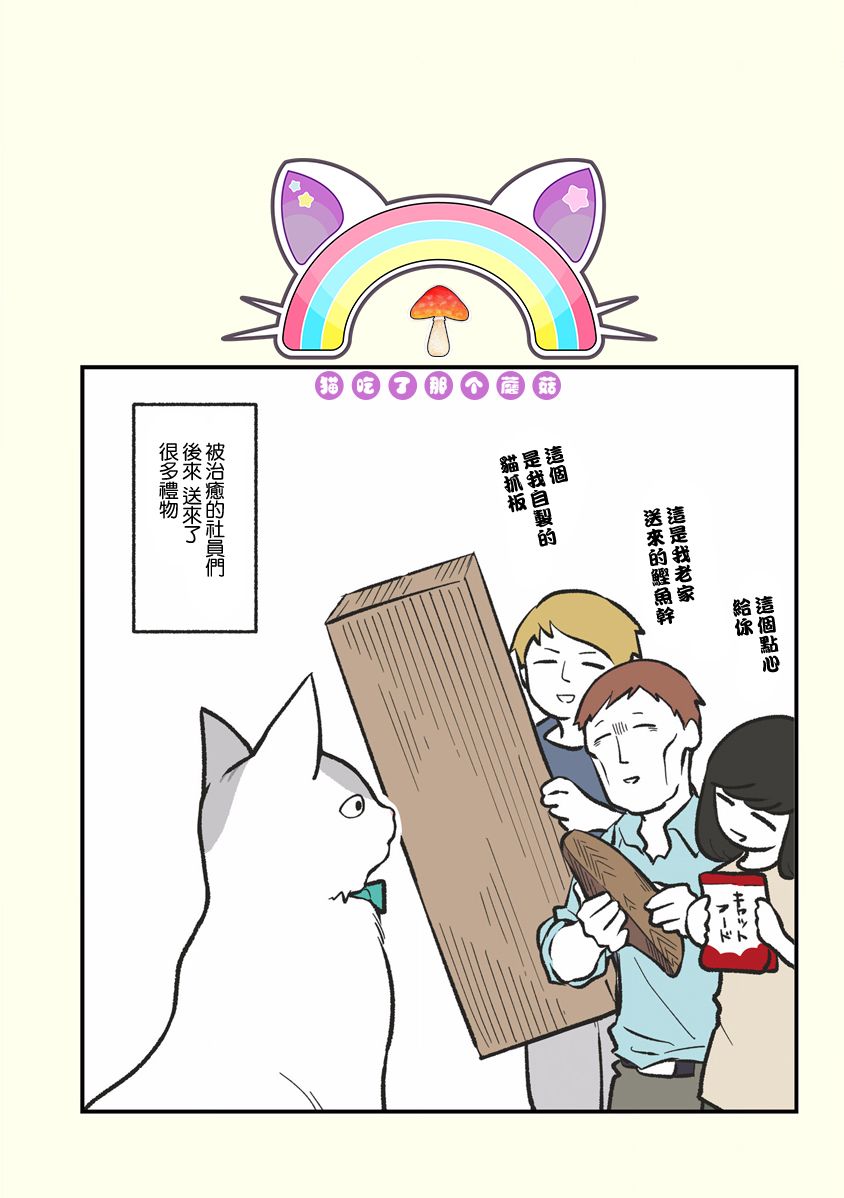 黑心企业的职员变成猫之后人生有了转变的故事韩漫全集-第04话无删减无遮挡章节图片 