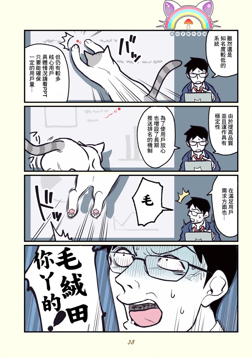 黑心企业的职员变成猫之后人生有了转变的故事韩漫全集-第04话无删减无遮挡章节图片 