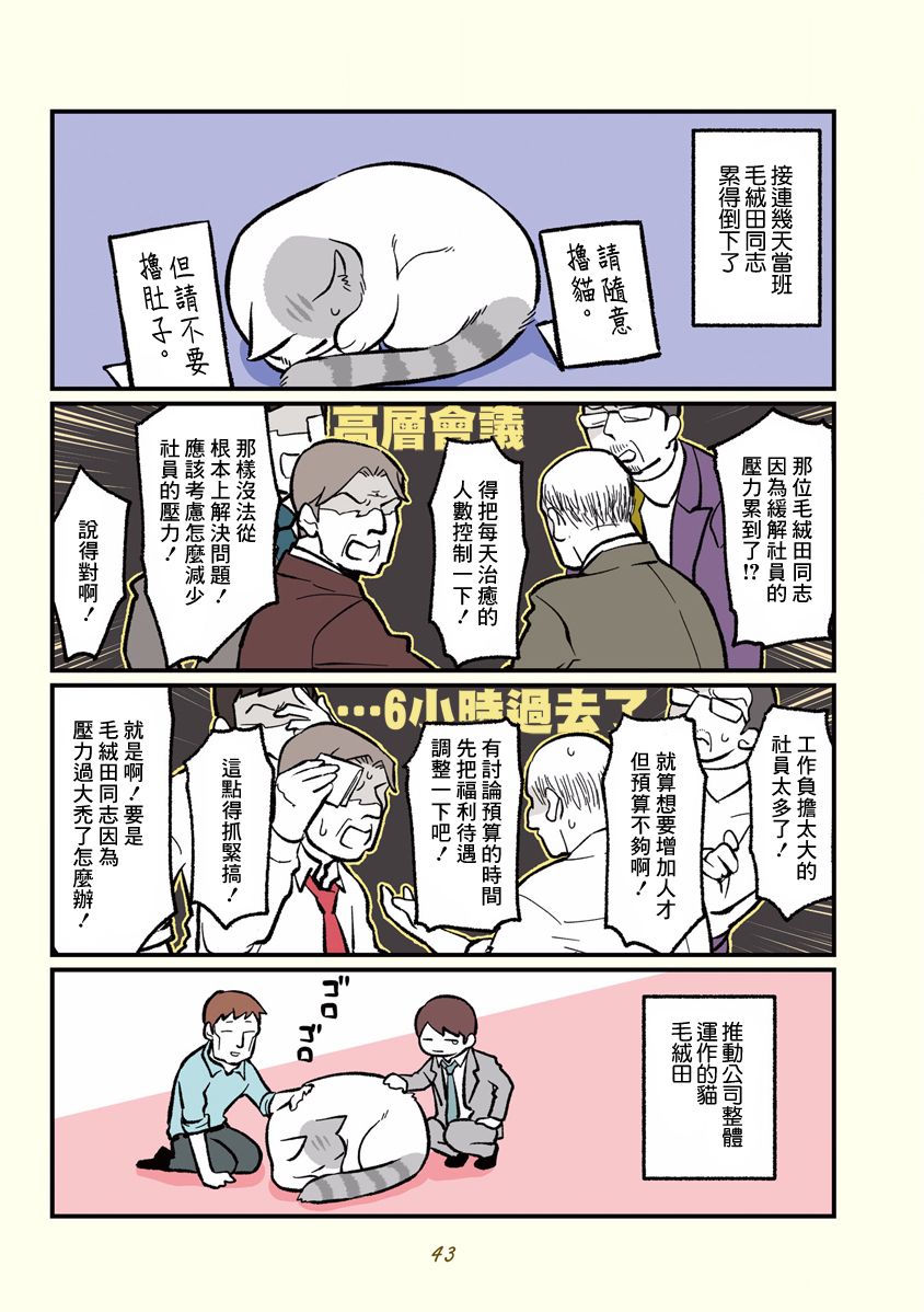 黑心企业的职员变成猫之后人生有了转变的故事韩漫全集-第04话无删减无遮挡章节图片 