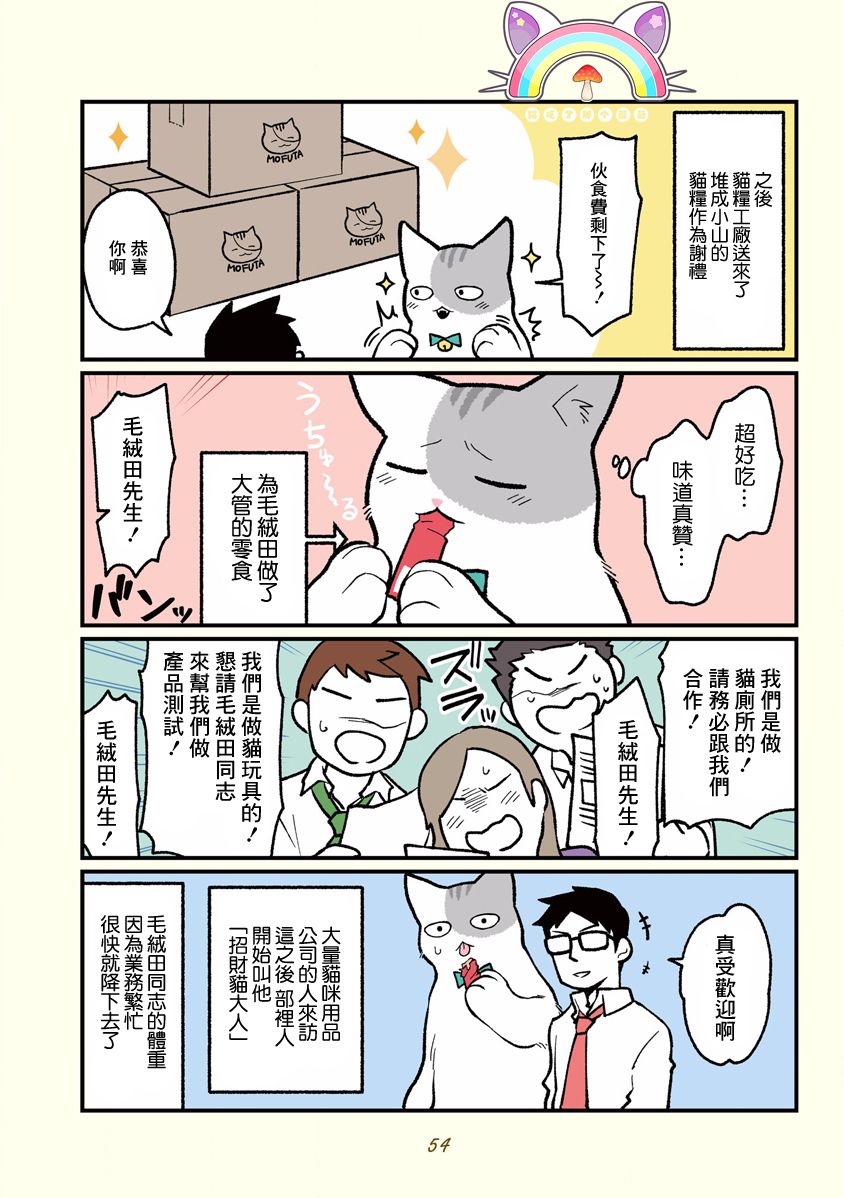 黑心企业的职员变成猫之后人生有了转变的故事韩漫全集-第05话无删减无遮挡章节图片 