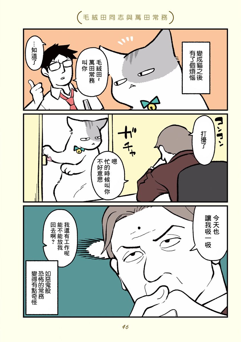黑心企业的职员变成猫之后人生有了转变的故事韩漫全集-第05话无删减无遮挡章节图片 