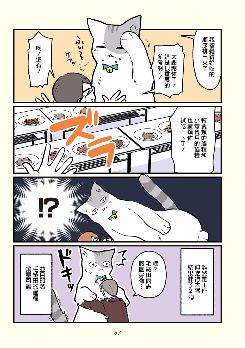 黑心企业的职员变成猫之后人生有了转变的故事韩漫全集-第05话无删减无遮挡章节图片 