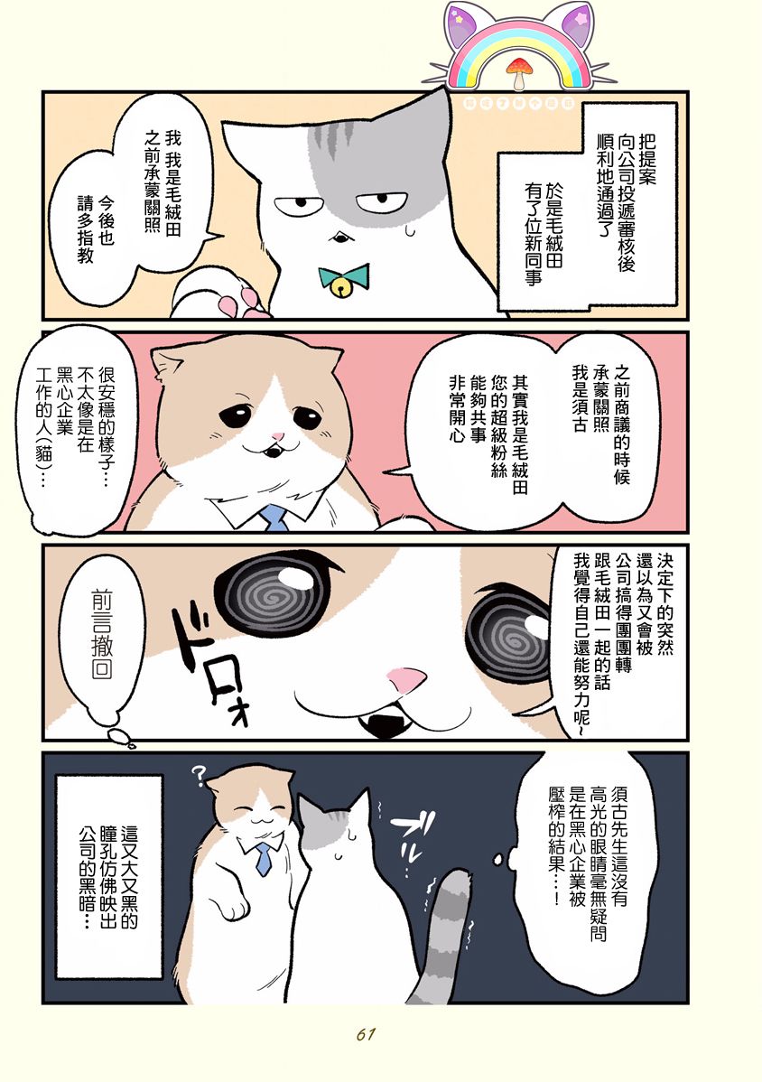 黑心企业的职员变成猫之后人生有了转变的故事韩漫全集-第06话无删减无遮挡章节图片 