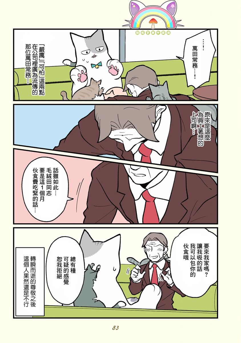 黑心企业的职员变成猫之后人生有了转变的故事韩漫全集-第08话无删减无遮挡章节图片 
