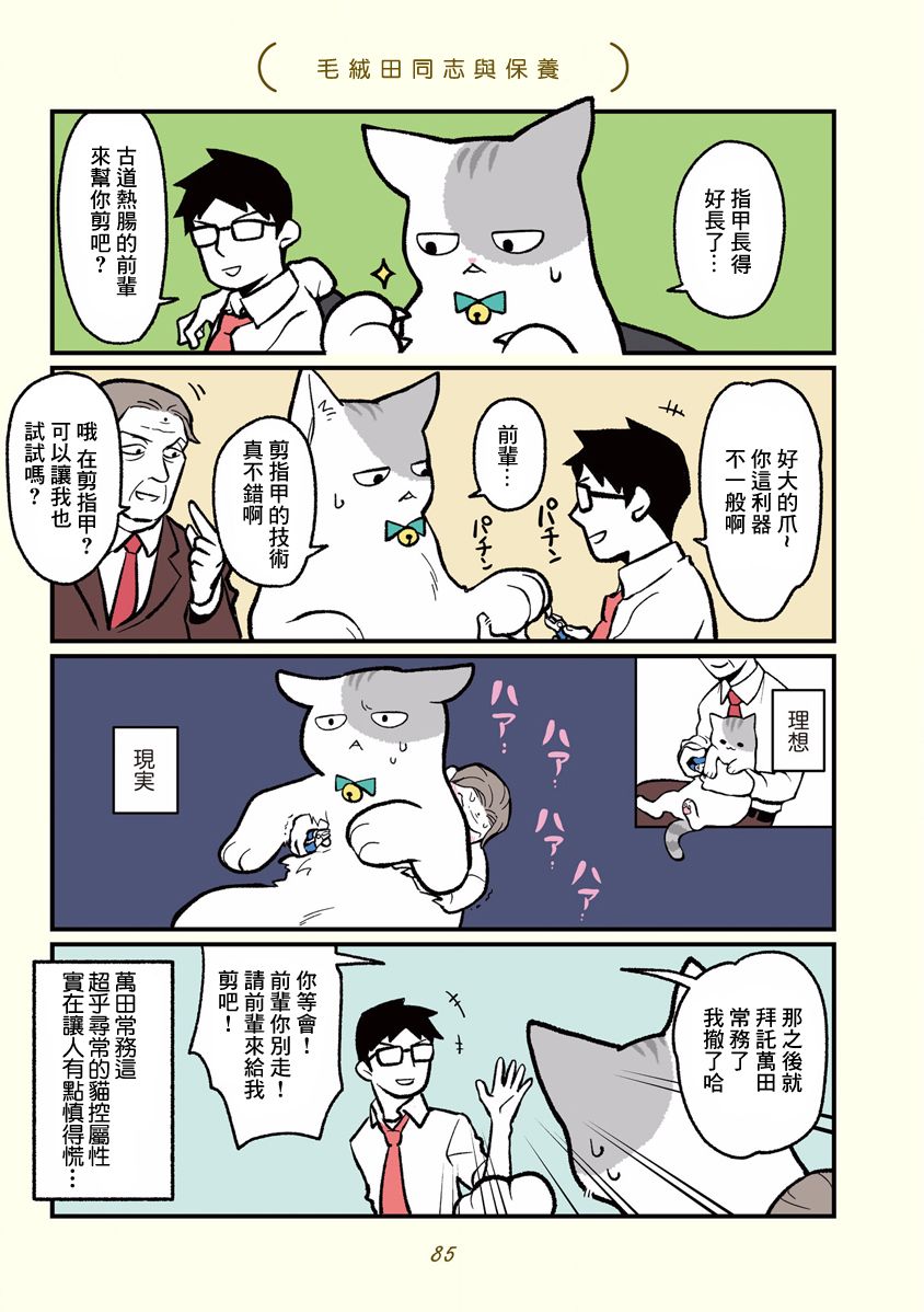 黑心企业的职员变成猫之后人生有了转变的故事韩漫全集-第08话无删减无遮挡章节图片 