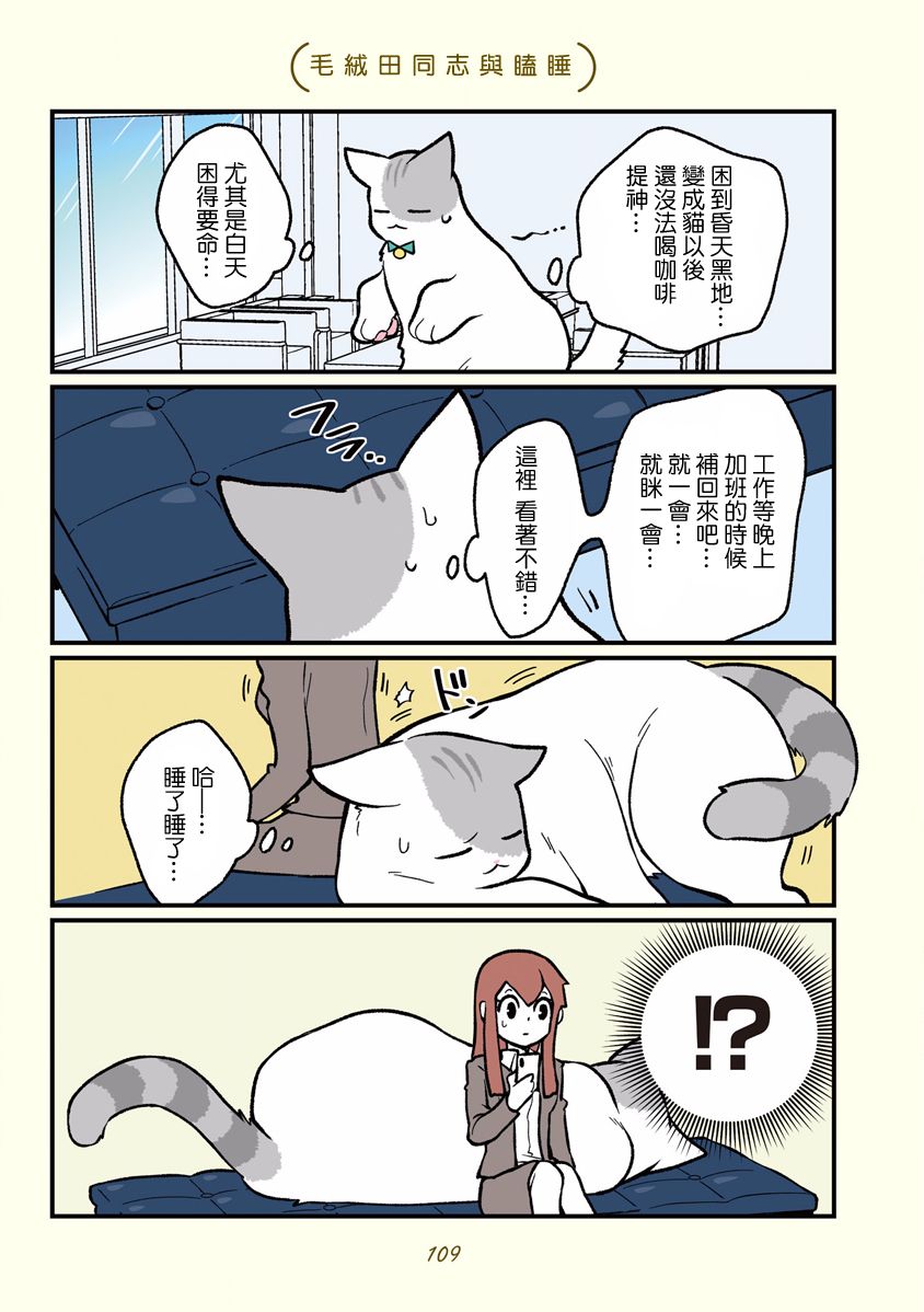 黑心企业的职员变成猫之后人生有了转变的故事韩漫全集-第10话无删减无遮挡章节图片 