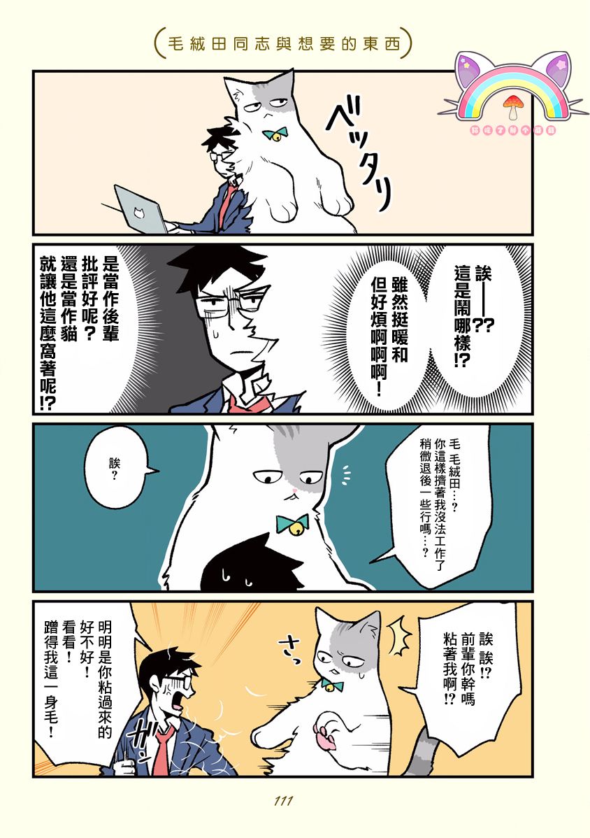 黑心企业的职员变成猫之后人生有了转变的故事韩漫全集-第10话无删减无遮挡章节图片 