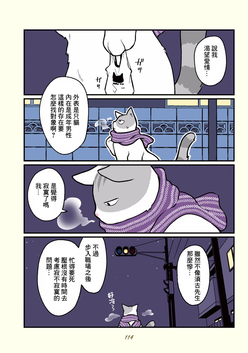 黑心企业的职员变成猫之后人生有了转变的故事韩漫全集-第10话无删减无遮挡章节图片 