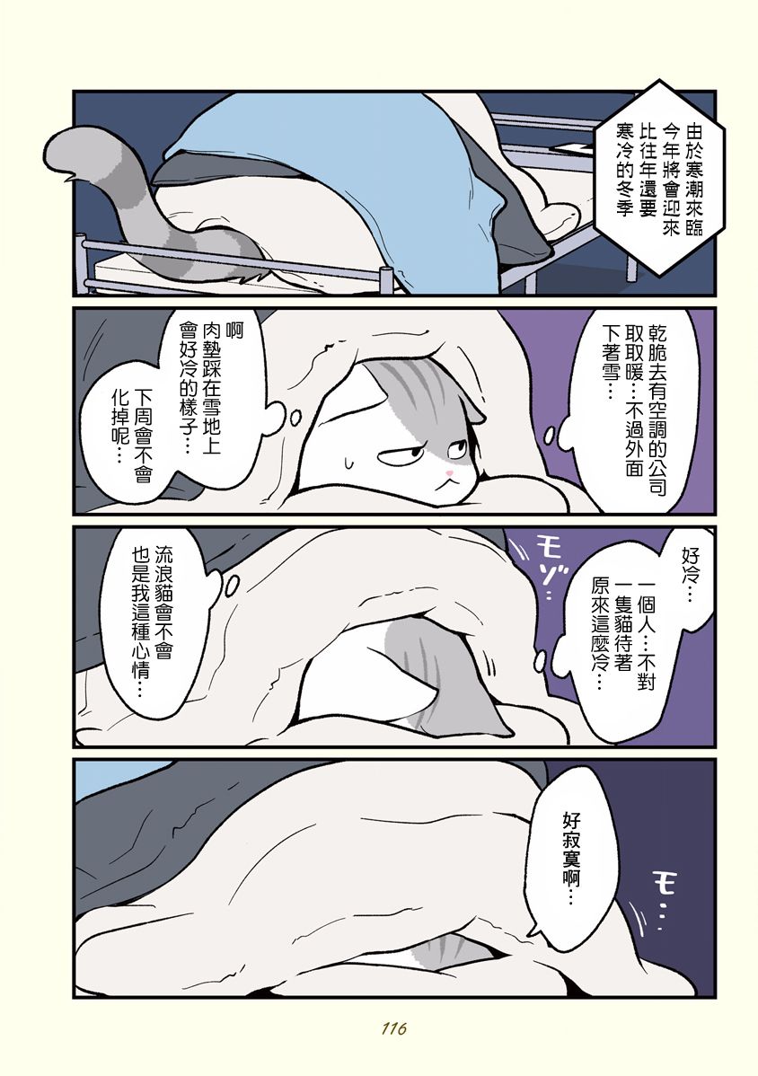 黑心企业的职员变成猫之后人生有了转变的故事韩漫全集-第10话无删减无遮挡章节图片 