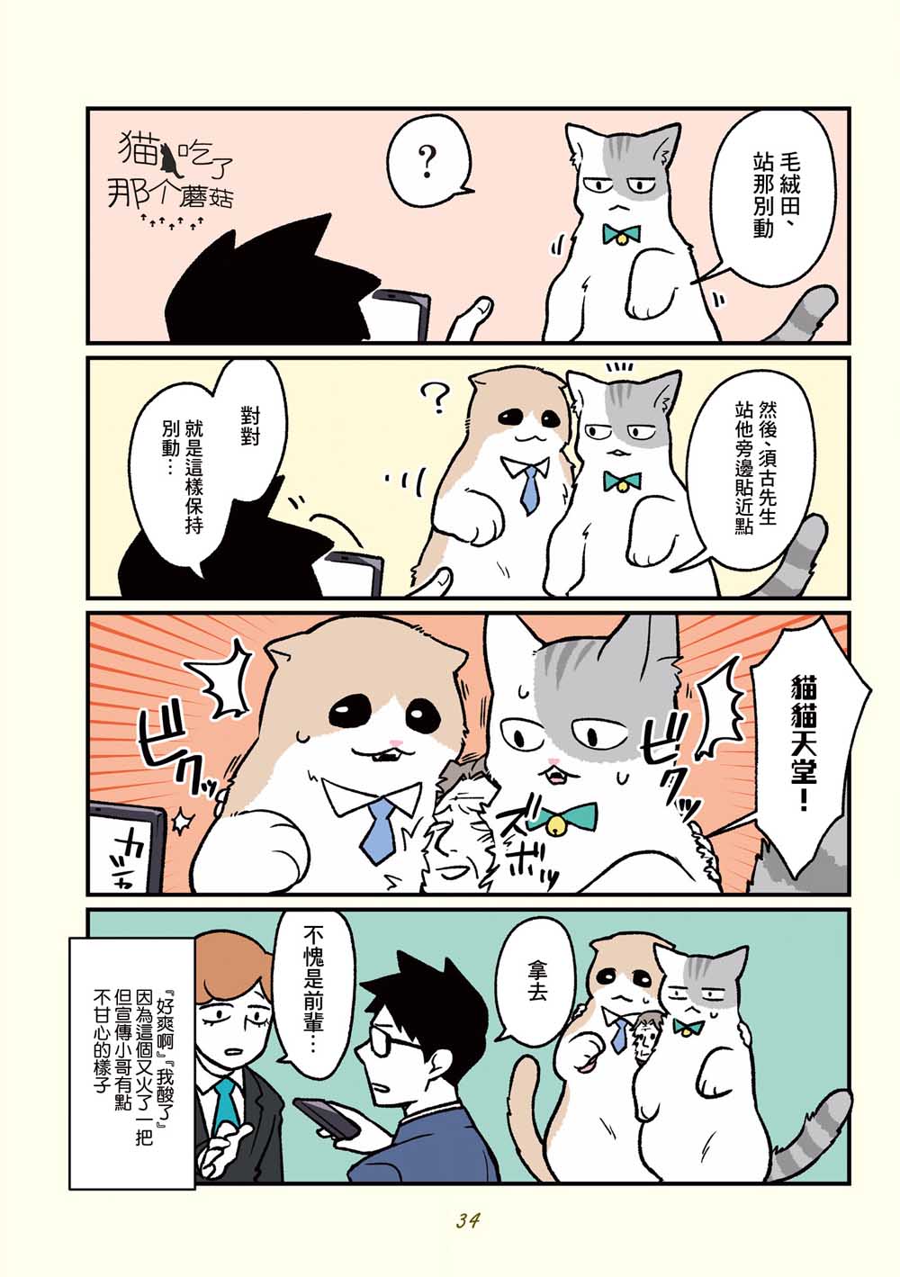 黑心企业的职员变成猫之后人生有了转变的故事韩漫全集-第13话无删减无遮挡章节图片 