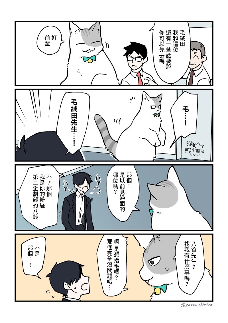 黑心企业的职员变成猫之后人生有了转变的故事韩漫全集-第19话无删减无遮挡章节图片 