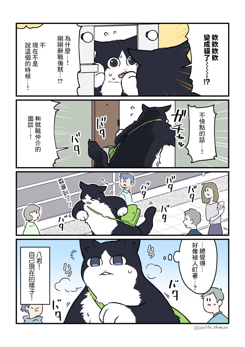 黑心企业的职员变成猫之后人生有了转变的故事韩漫全集-第20话无删减无遮挡章节图片 