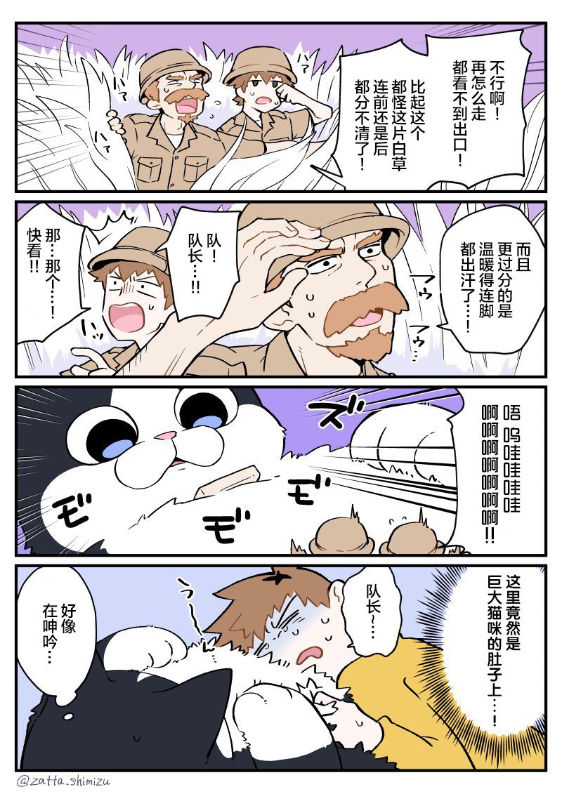 黑心企业的职员变成猫之后人生有了转变的故事韩漫全集-第32话无删减无遮挡章节图片 