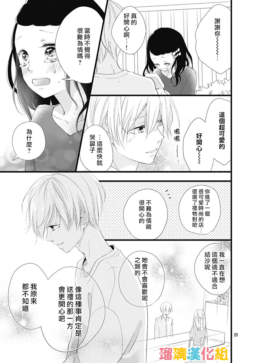理想男友韩漫全集-第23话无删减无遮挡章节图片 