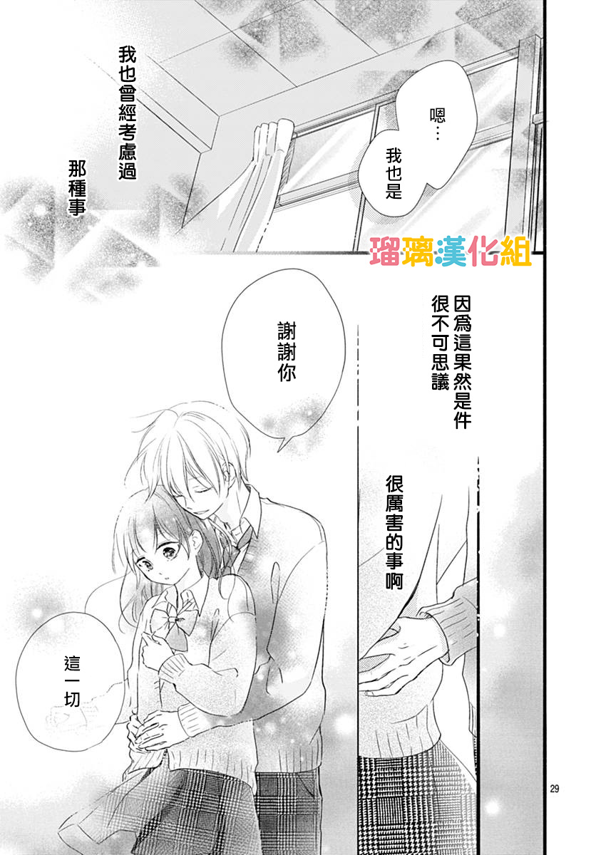 理想男友韩漫全集-第28话无删减无遮挡章节图片 
