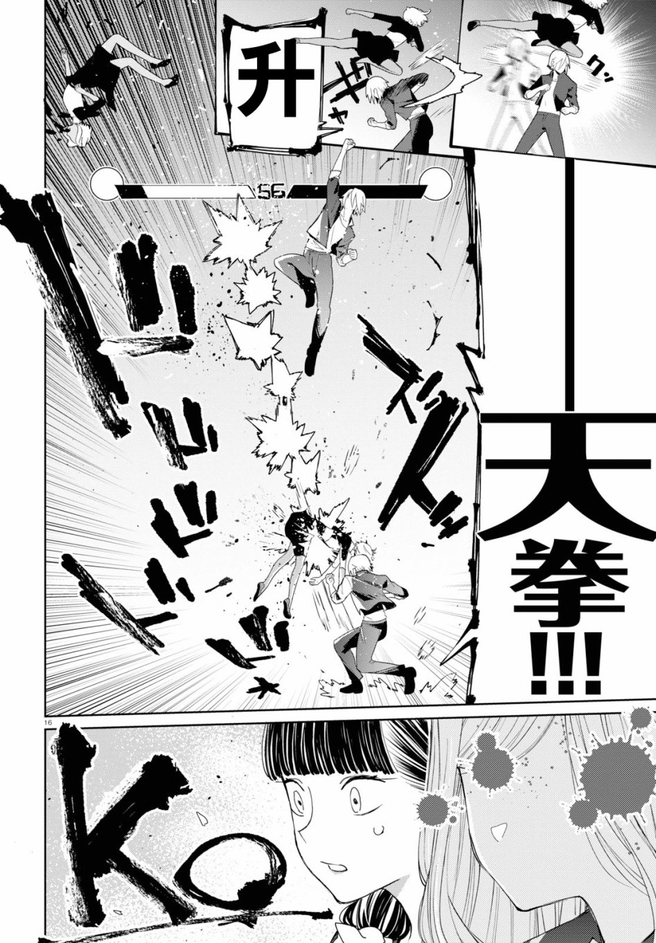 大小姐才不会玩格斗游戏韩漫全集-第02话无删减无遮挡章节图片 