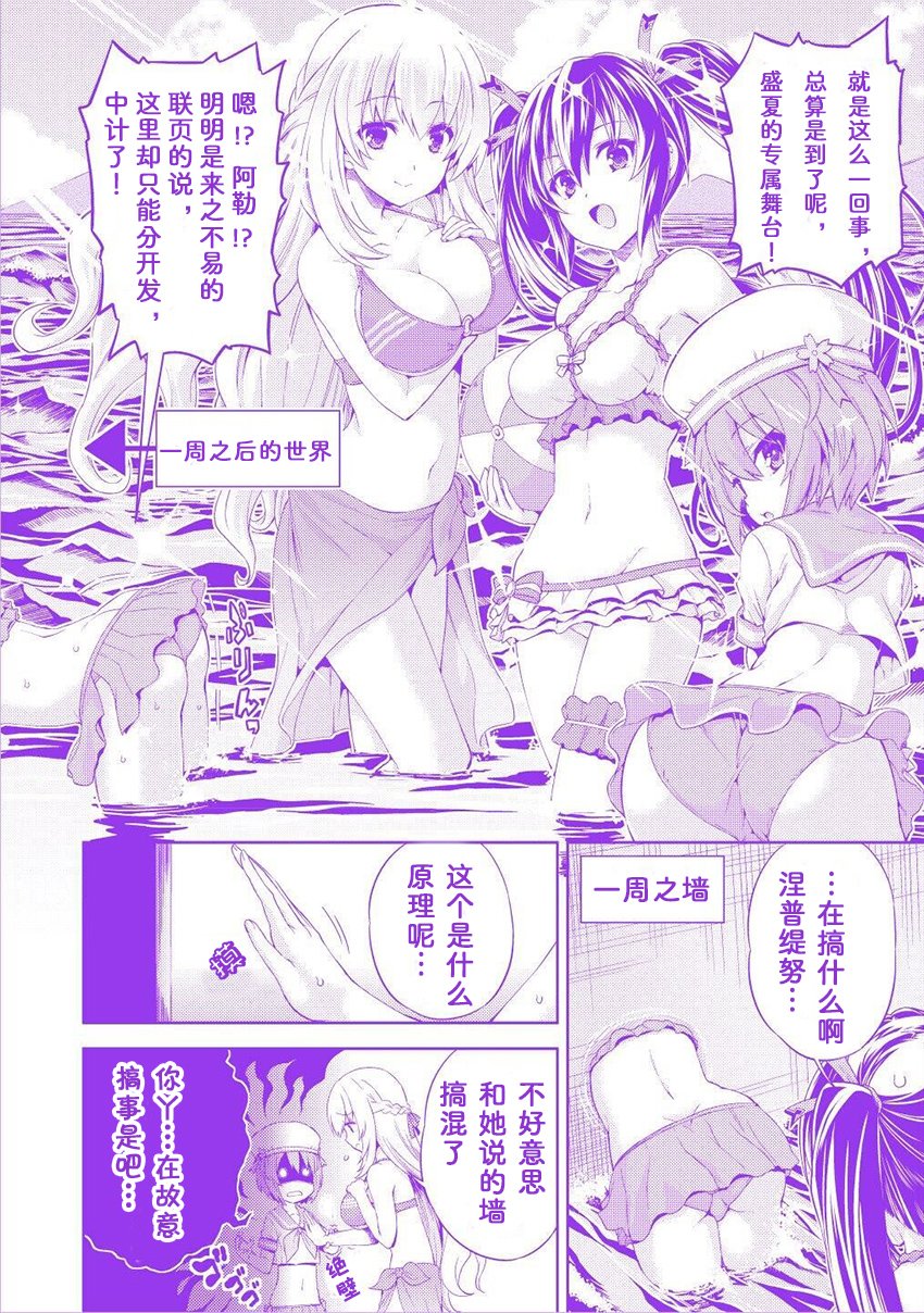 海王星系列收录韩漫全集-女神的暑假无删减无遮挡章节图片 
