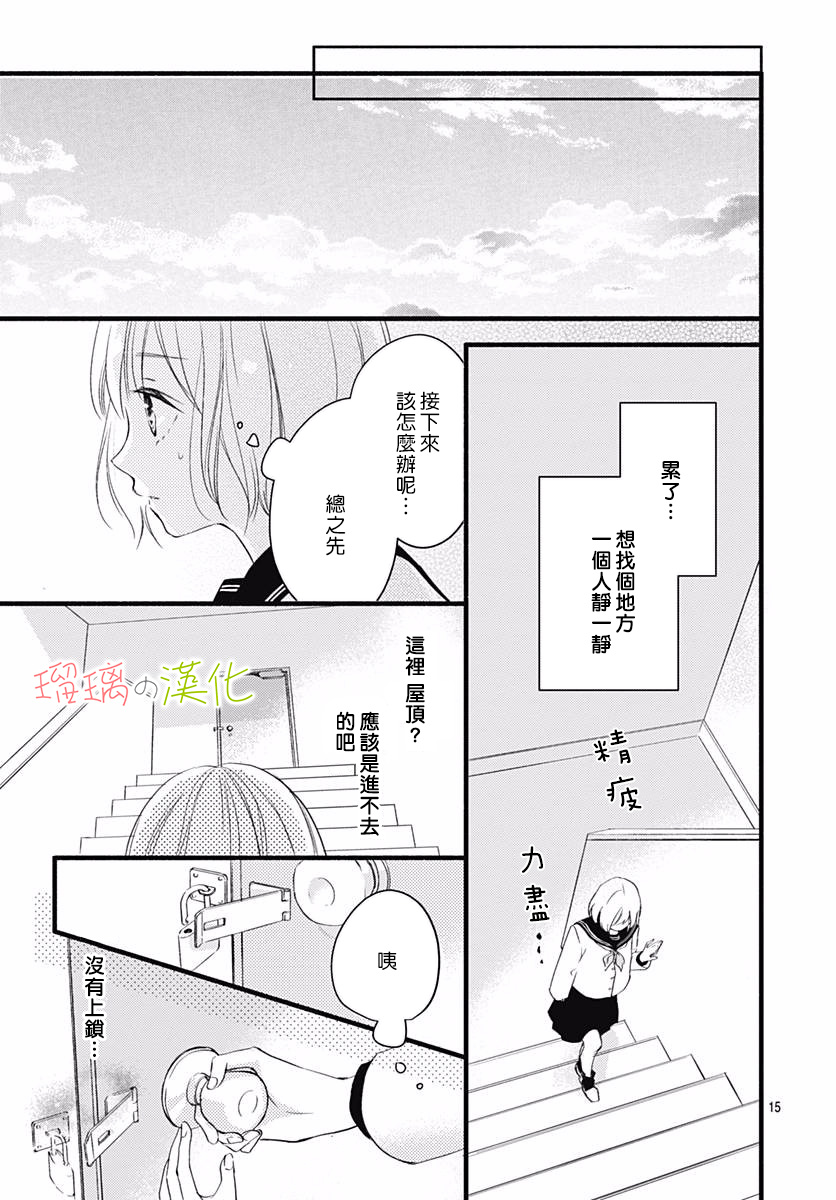 春天、恋爱与你的一切韩漫全集-第01话无删减无遮挡章节图片 