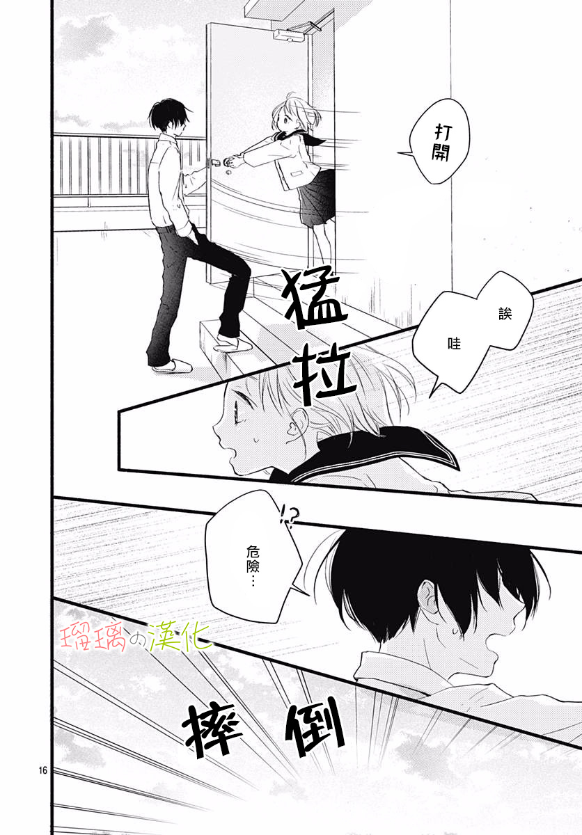 春天、恋爱与你的一切韩漫全集-第01话无删减无遮挡章节图片 