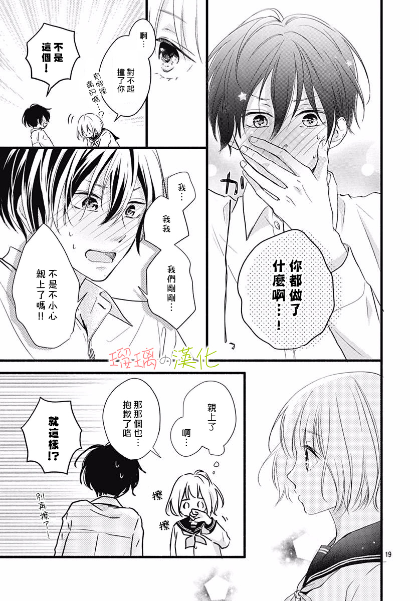 春天、恋爱与你的一切韩漫全集-第01话无删减无遮挡章节图片 