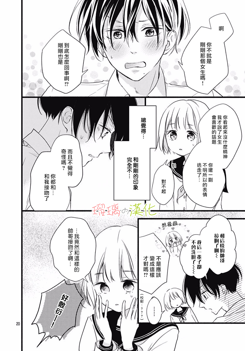 春天、恋爱与你的一切韩漫全集-第01话无删减无遮挡章节图片 