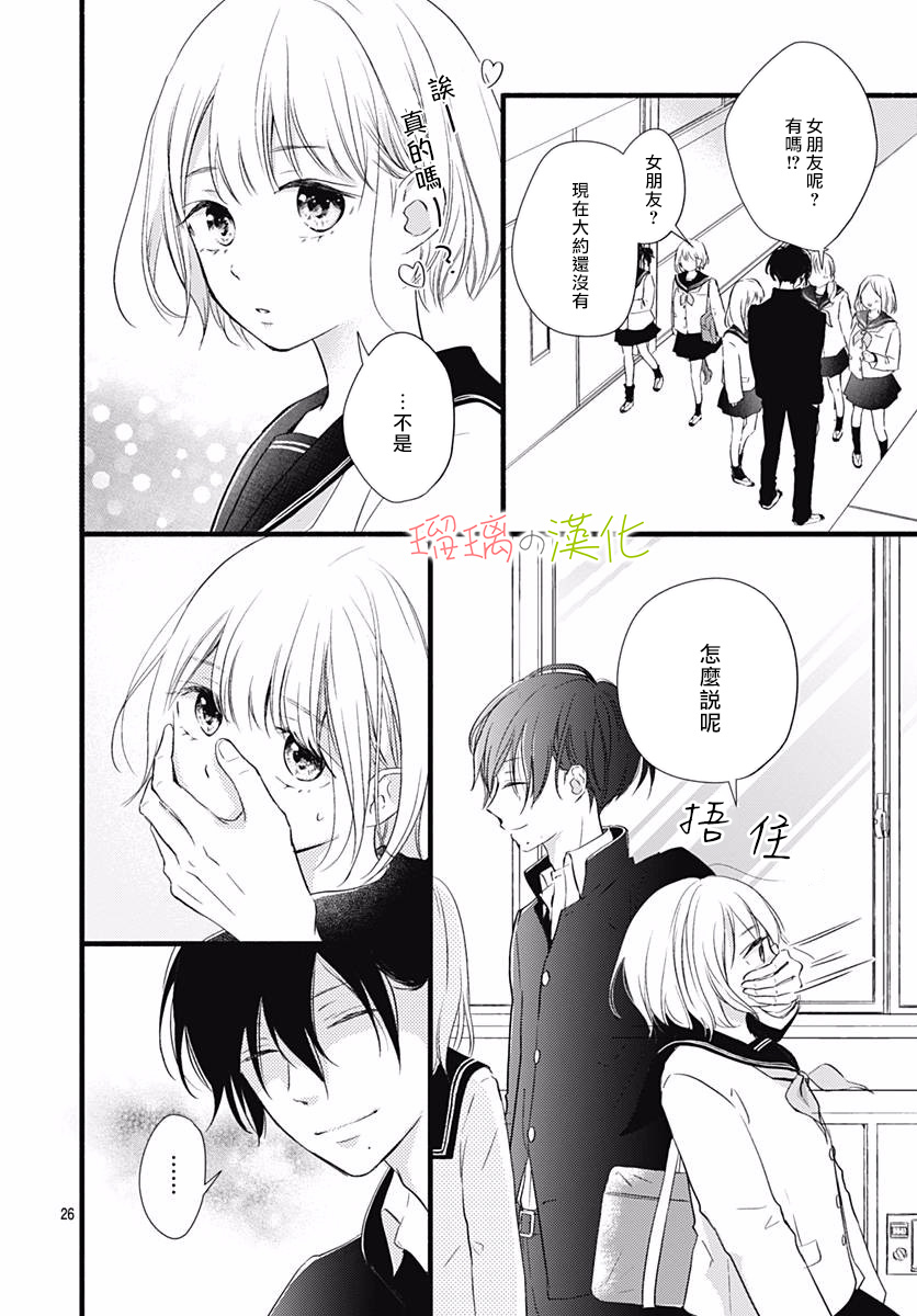 春天、恋爱与你的一切韩漫全集-第01话无删减无遮挡章节图片 