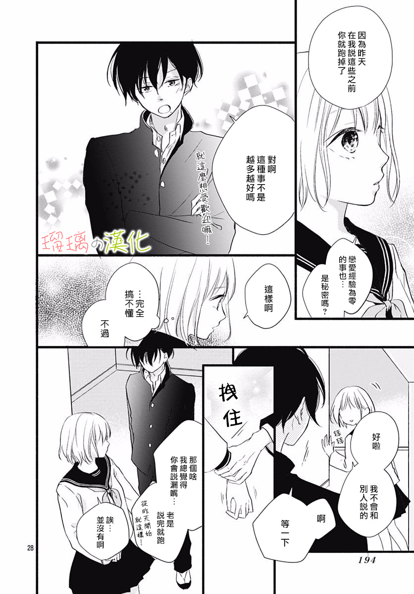 春天、恋爱与你的一切韩漫全集-第01话无删减无遮挡章节图片 