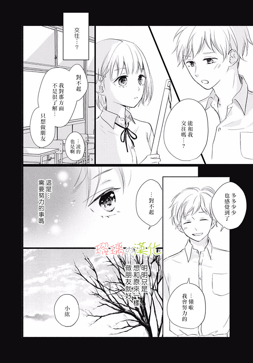 春天、恋爱与你的一切韩漫全集-第01话无删减无遮挡章节图片 