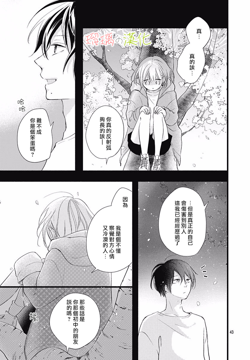 春天、恋爱与你的一切韩漫全集-第01话无删减无遮挡章节图片 
