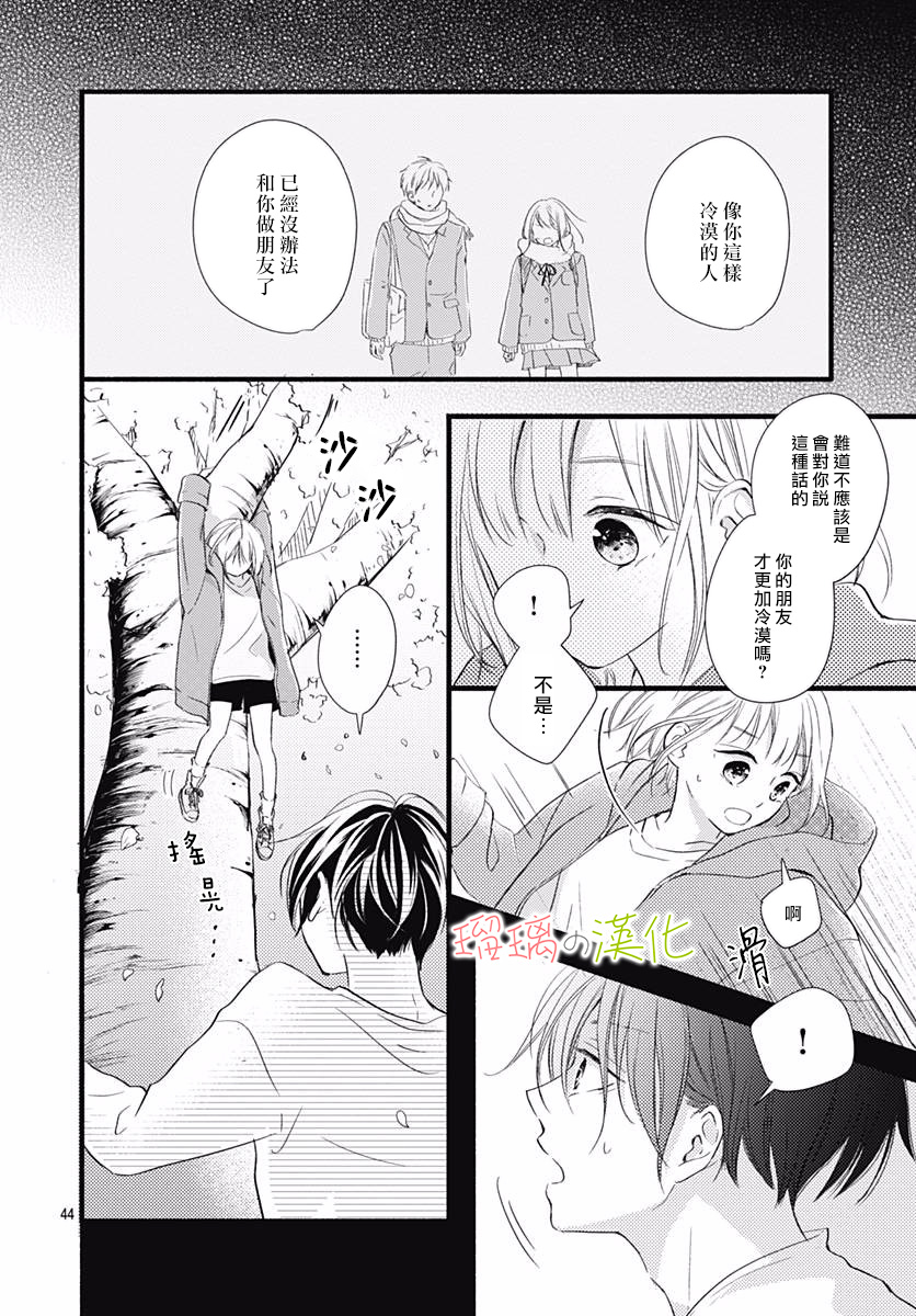 春天、恋爱与你的一切韩漫全集-第01话无删减无遮挡章节图片 