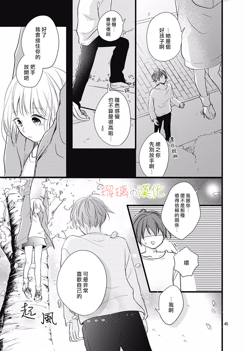 春天、恋爱与你的一切韩漫全集-第01话无删减无遮挡章节图片 