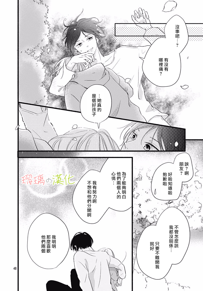春天、恋爱与你的一切韩漫全集-第01话无删减无遮挡章节图片 