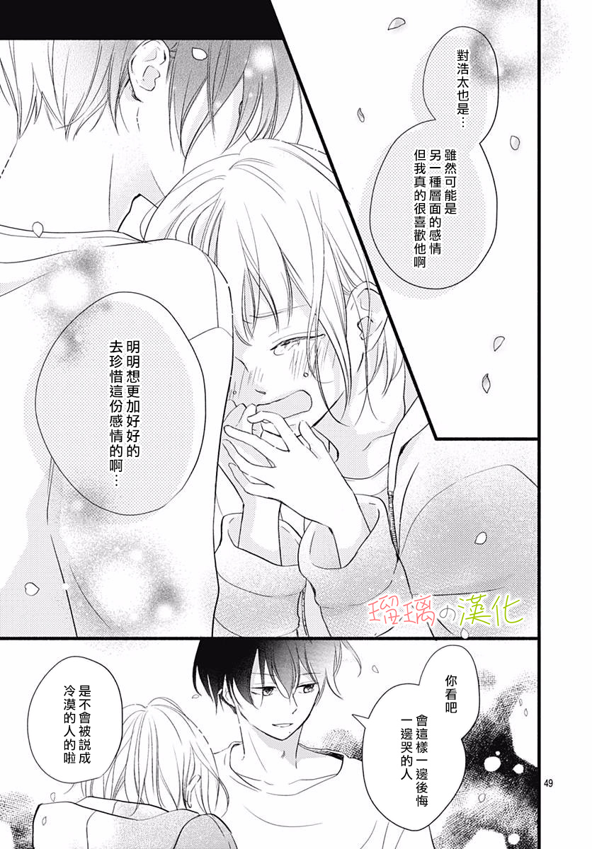 春天、恋爱与你的一切韩漫全集-第01话无删减无遮挡章节图片 