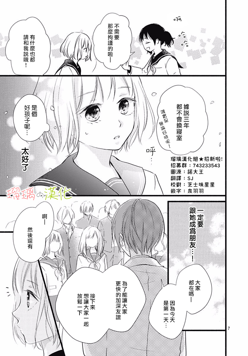 春天、恋爱与你的一切韩漫全集-第01话无删减无遮挡章节图片 