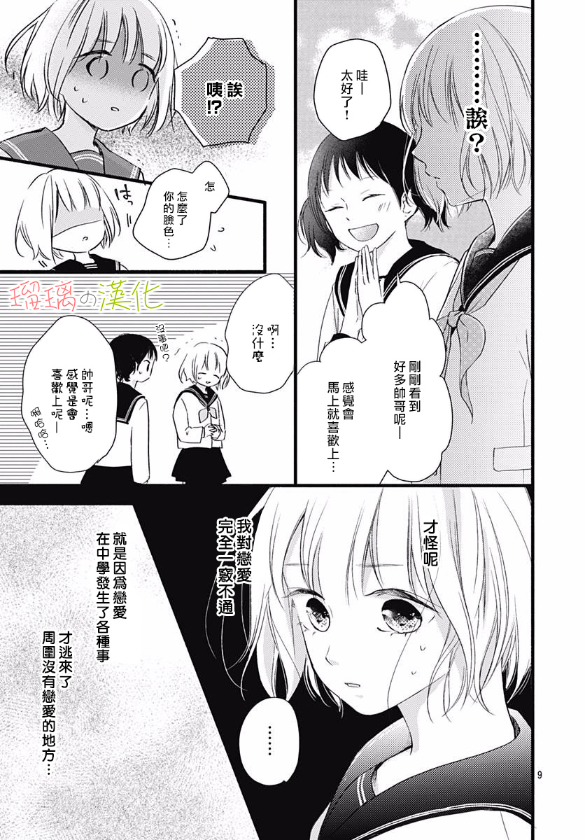 春天、恋爱与你的一切韩漫全集-第01话无删减无遮挡章节图片 